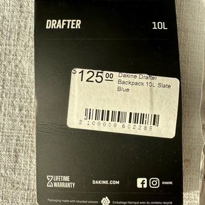 NWT DAKINE Drafter 10L Hydration Backpack